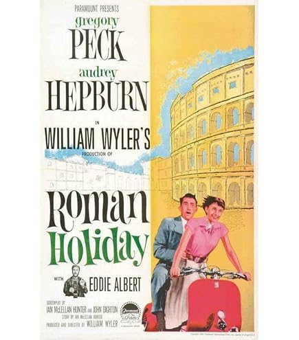 Amazon.com: AllPosters Wall Art Print Roman Holiday, Eddie Albert